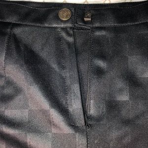 RARE VINTAGE BLACK CHECKERED FENDI SKIRT‼️